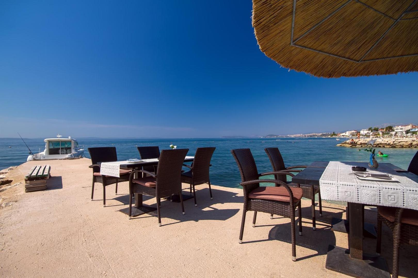 Luxury Villa Lucas With Heated Pool, Whirlpool, Sauna, 14 Pax Podstrana Extérieur photo