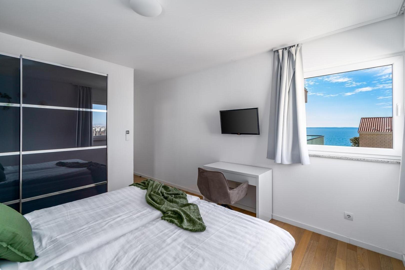 Luxury Villa Lucas With Heated Pool, Whirlpool, Sauna, 14 Pax Podstrana Extérieur photo