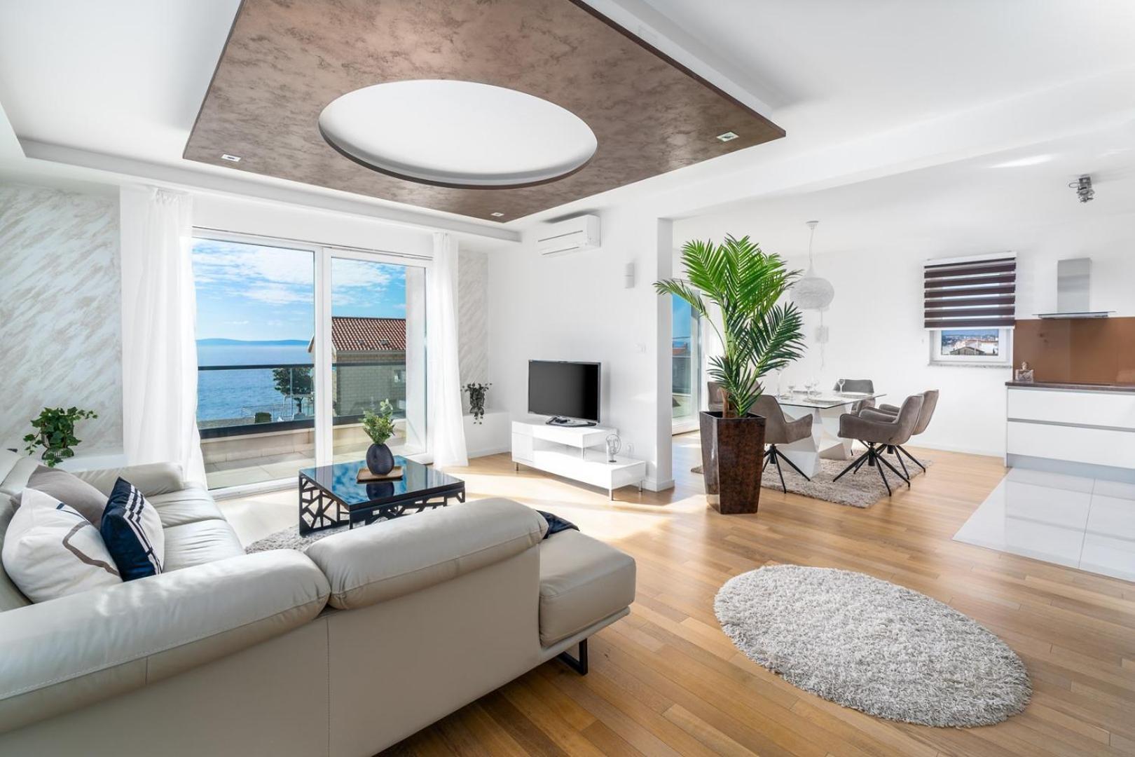 Luxury Villa Lucas With Heated Pool, Whirlpool, Sauna, 14 Pax Podstrana Extérieur photo